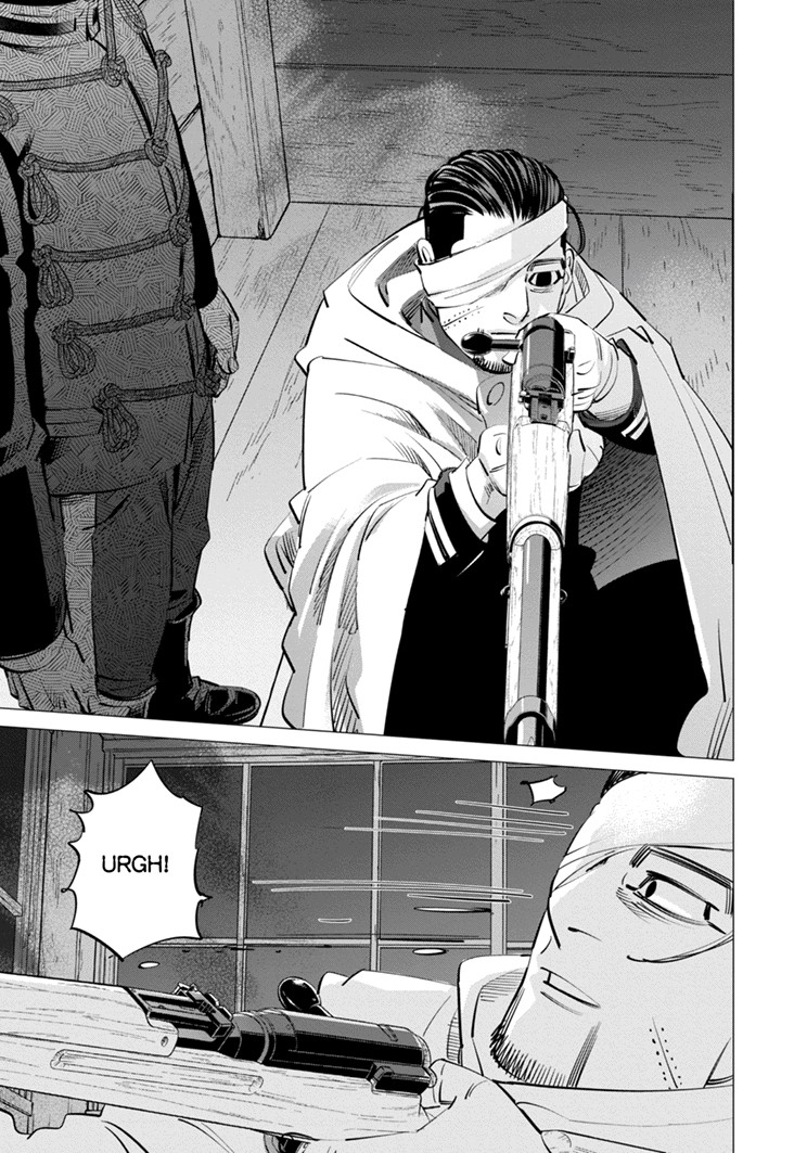Read Golden Kamui IT Manga Online