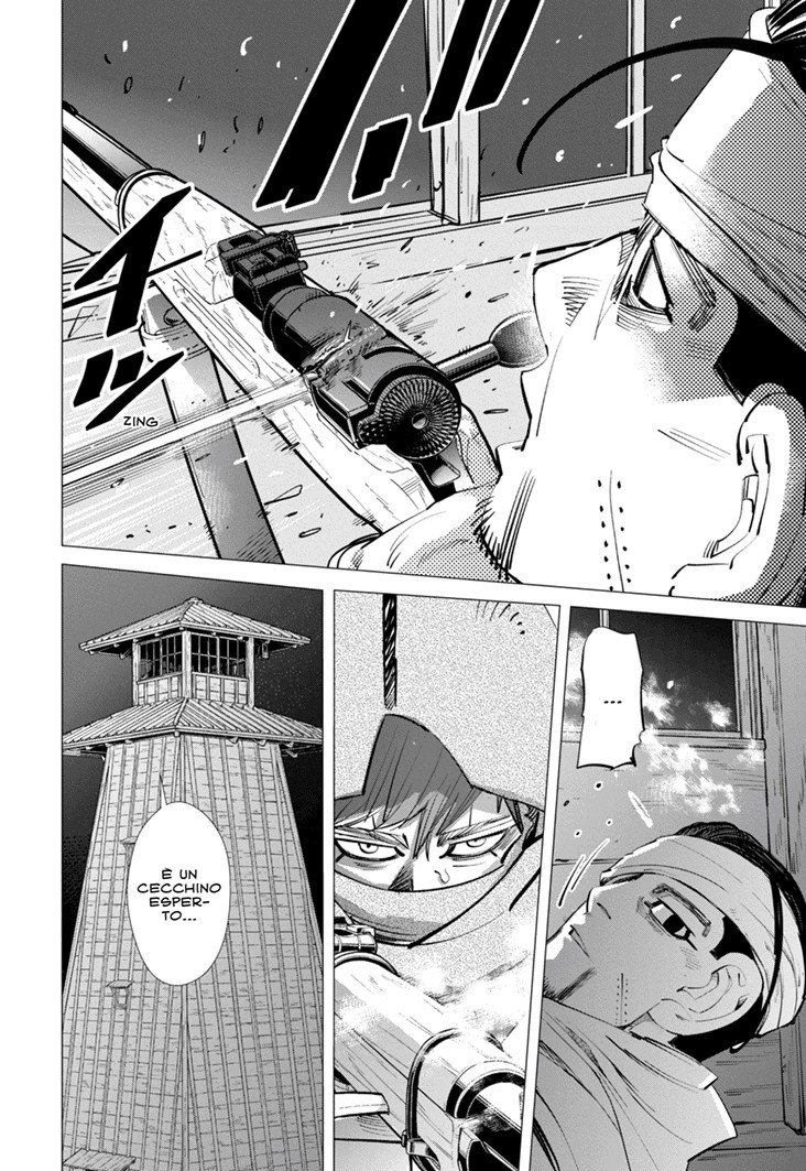 Read Golden Kamui IT Manga Online