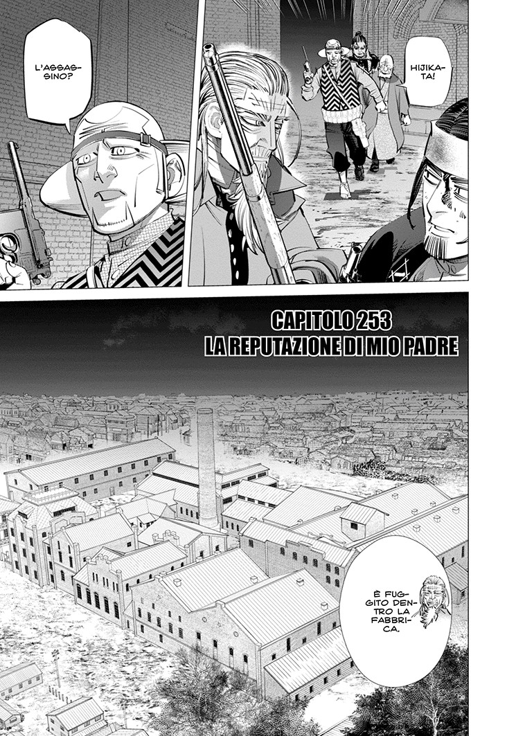 Read Golden Kamui IT Manga Online