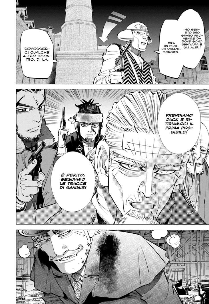 Read Golden Kamui IT Manga Online
