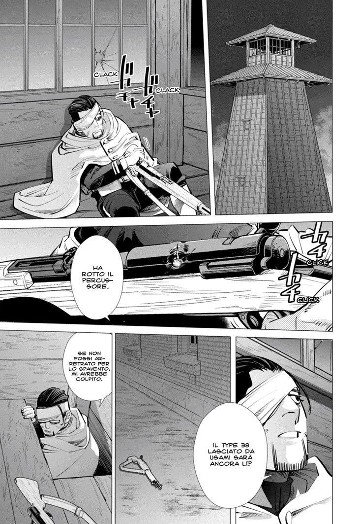 Read Golden Kamui IT Manga Online