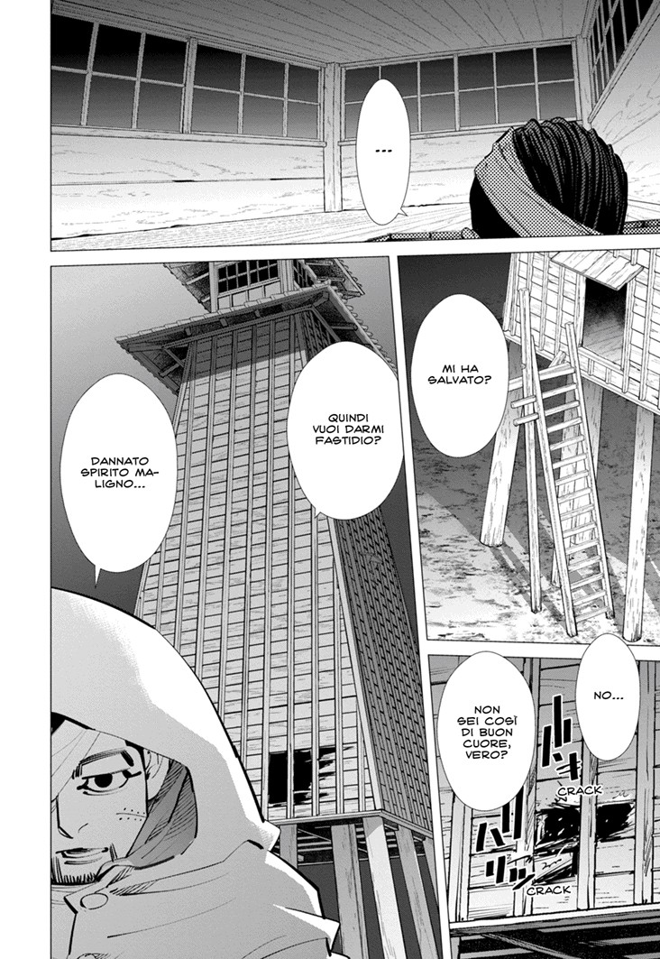 Read Golden Kamui IT Manga Online