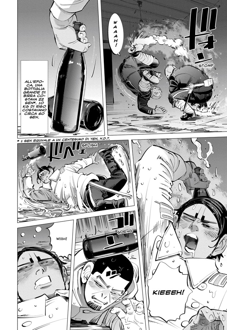 Read Golden Kamui IT Manga Online