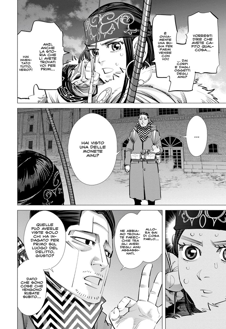 Read Golden Kamui IT Manga Online