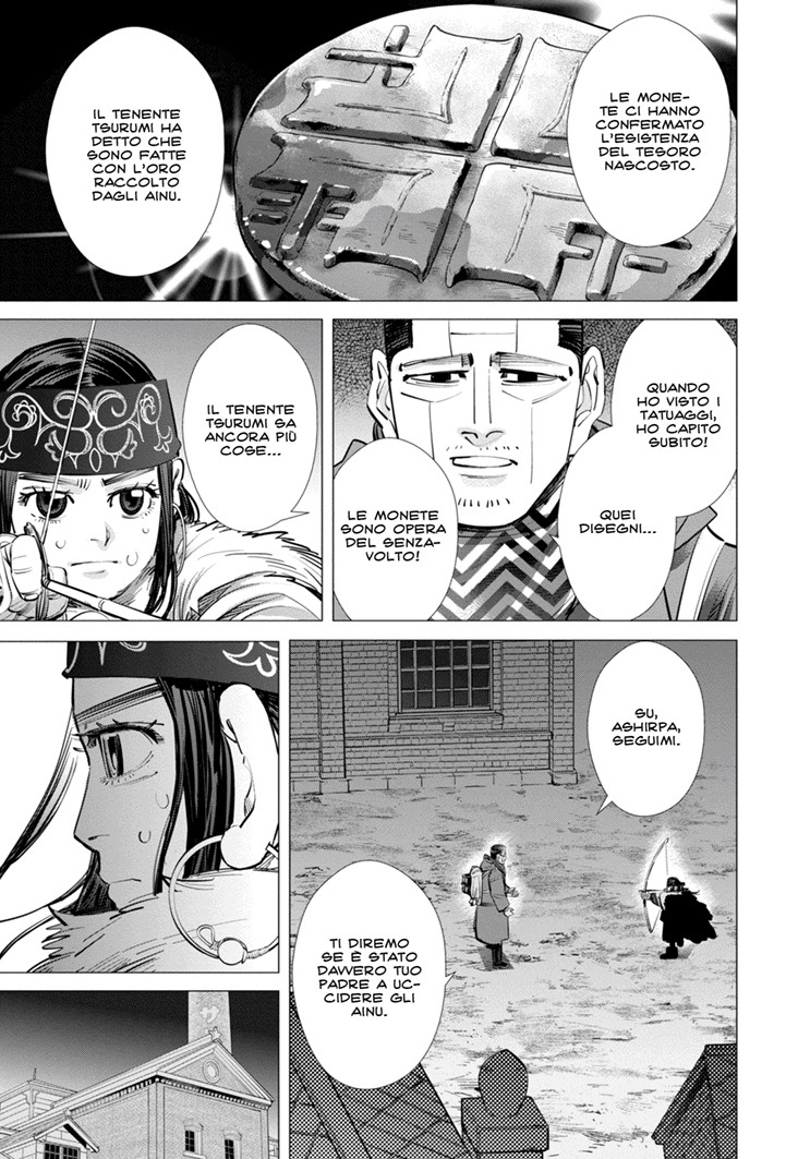 Read Golden Kamui IT Manga Online