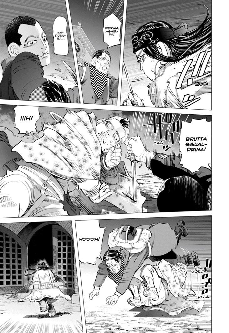 Read Golden Kamui IT Manga Online
