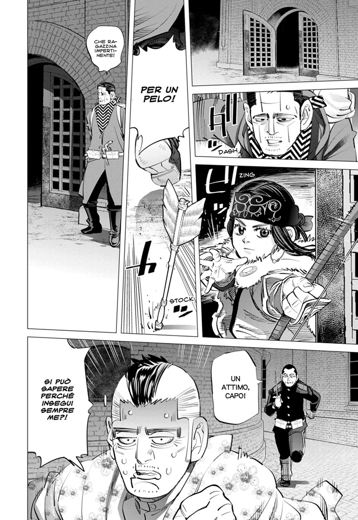 Read Golden Kamui IT Manga Online
