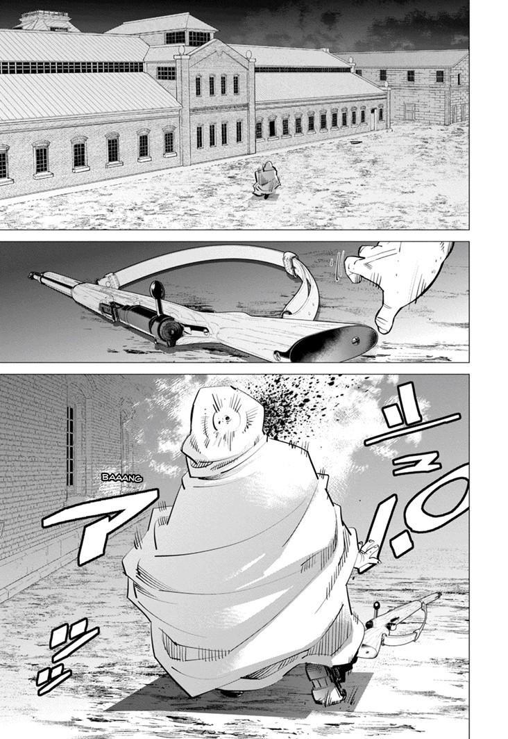 Read Golden Kamui IT Manga Online