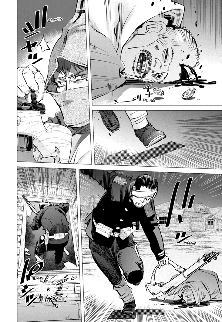 Read Golden Kamui IT Manga Online