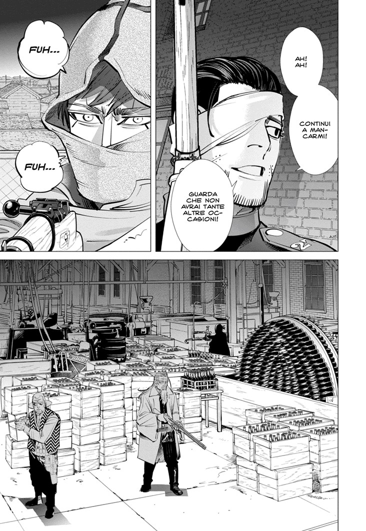 Read Golden Kamui IT Manga Online