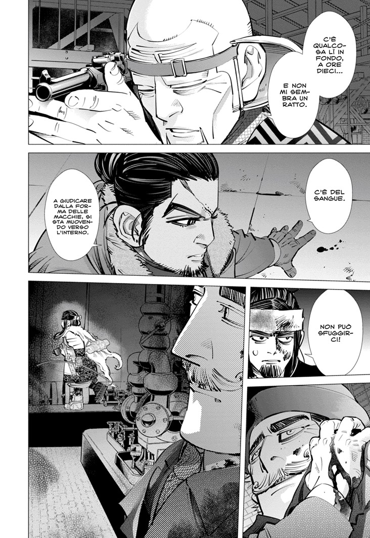 Read Golden Kamui IT Manga Online