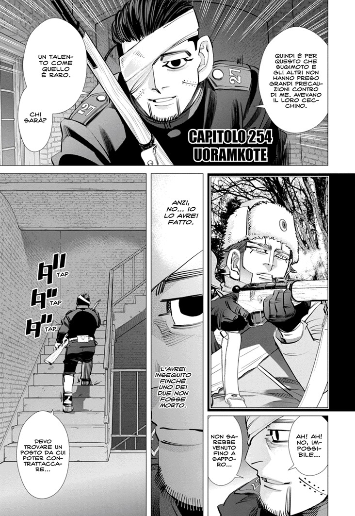 Read Golden Kamui IT Manga Online