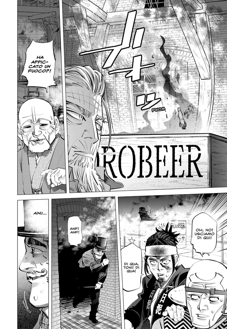 Read Golden Kamui IT Manga Online