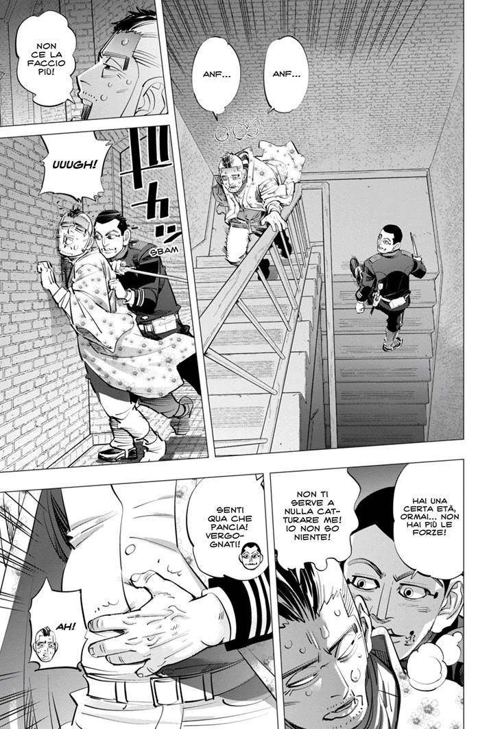 Read Golden Kamui IT Manga Online