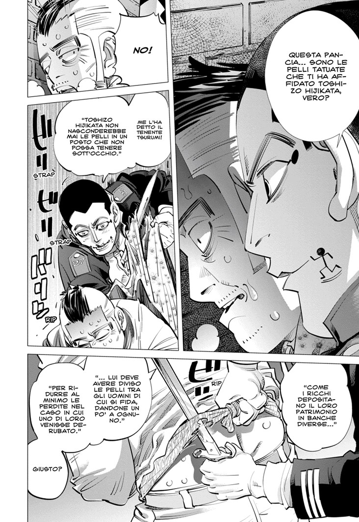 Read Golden Kamui IT Manga Online