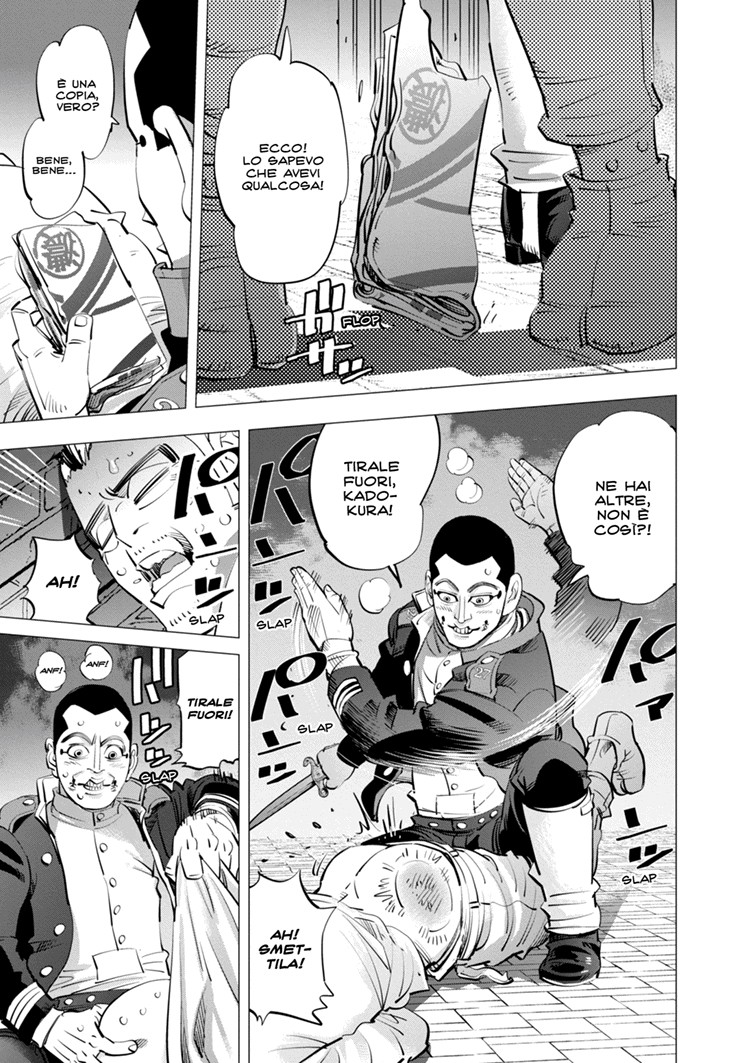 Read Golden Kamui IT Manga Online
