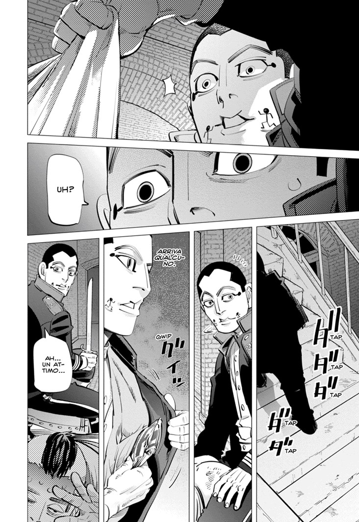 Read Golden Kamui IT Manga Online
