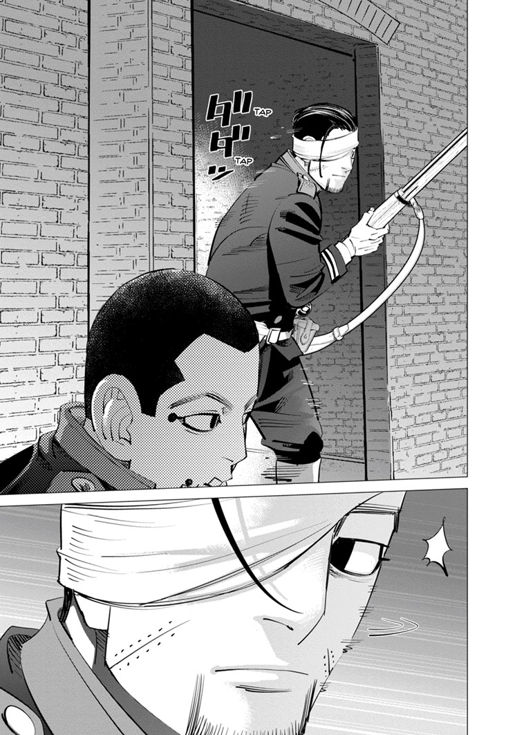 Read Golden Kamui IT Manga Online