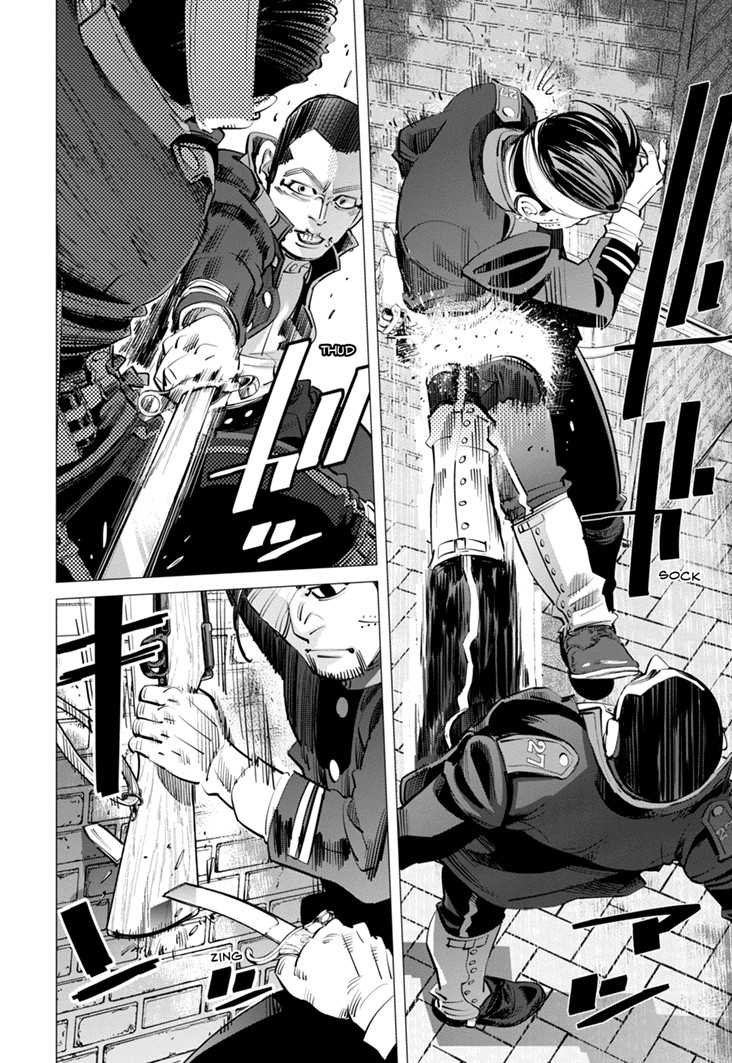 Read Golden Kamui IT Manga Online