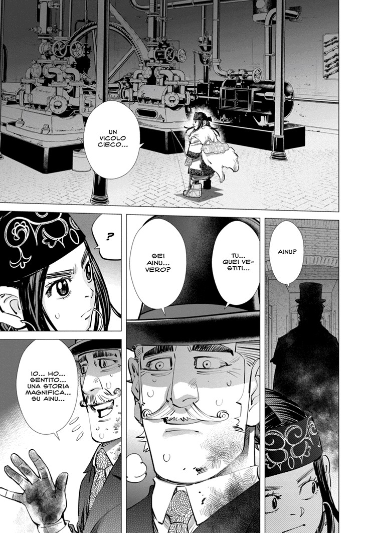 Read Golden Kamui IT Manga Online