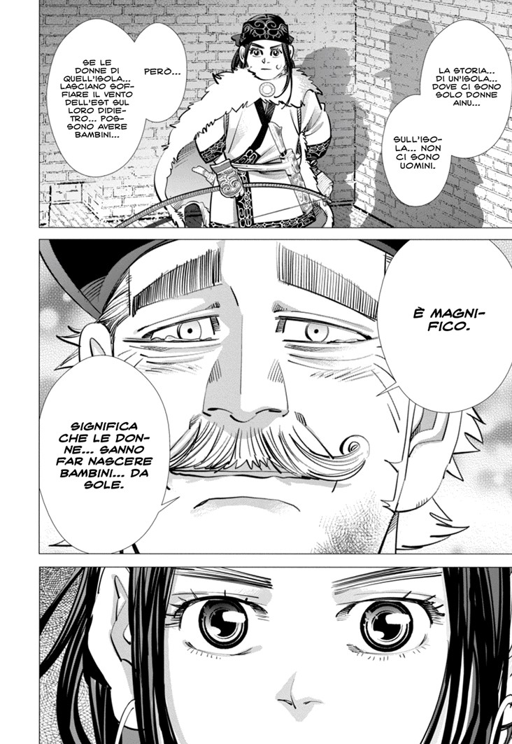 Read Golden Kamui IT Manga Online