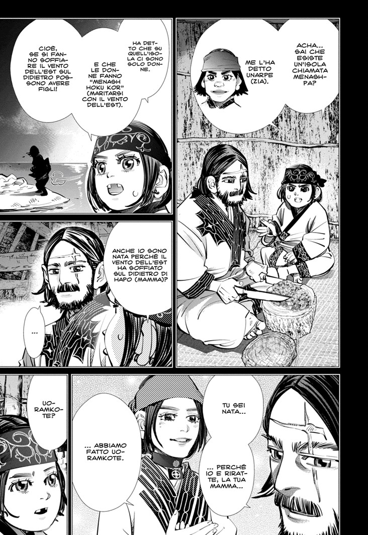 Read Golden Kamui IT Manga Online