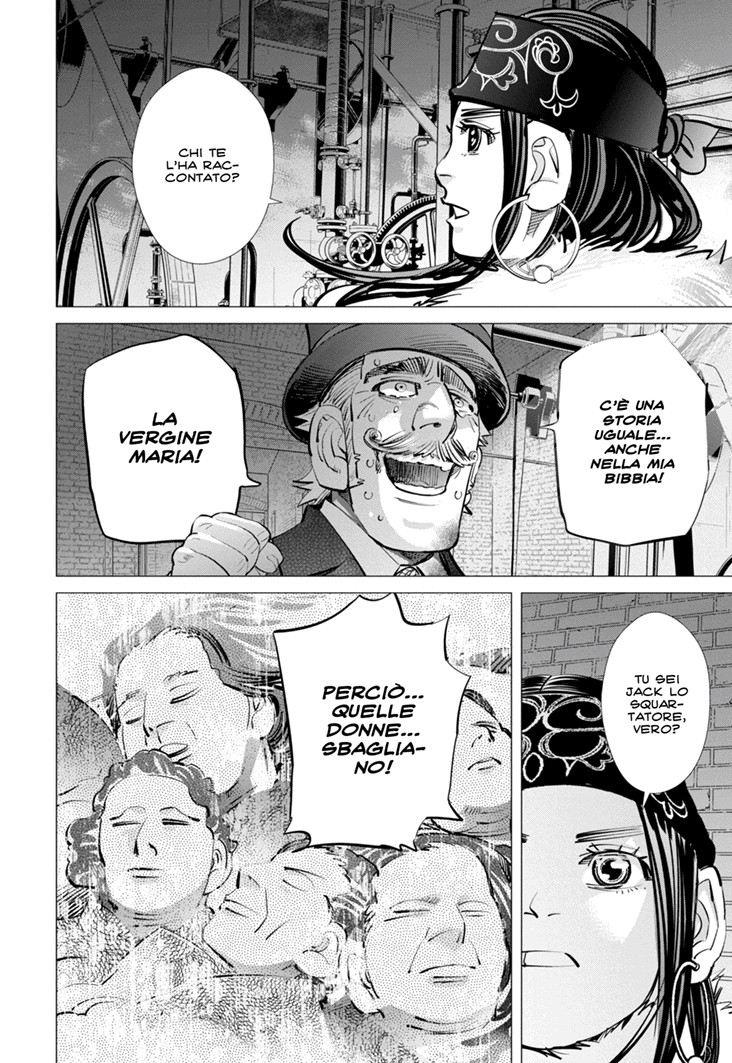 Read Golden Kamui IT Manga Online