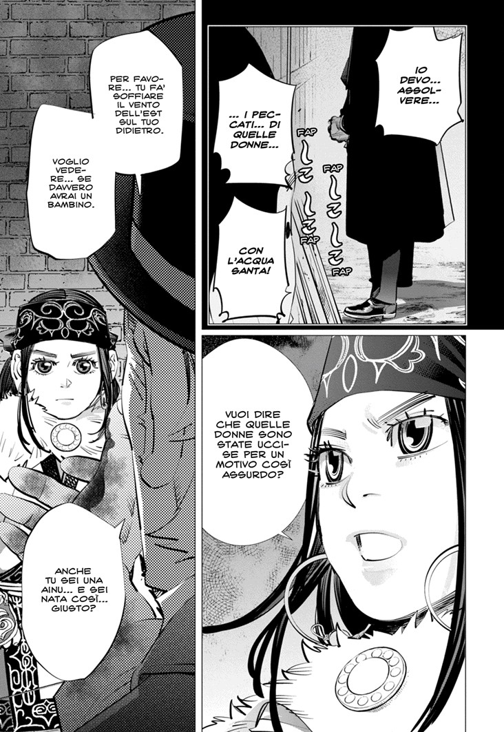 Read Golden Kamui IT Manga Online