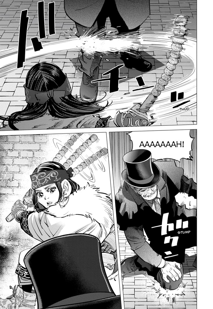 Read Golden Kamui IT Manga Online
