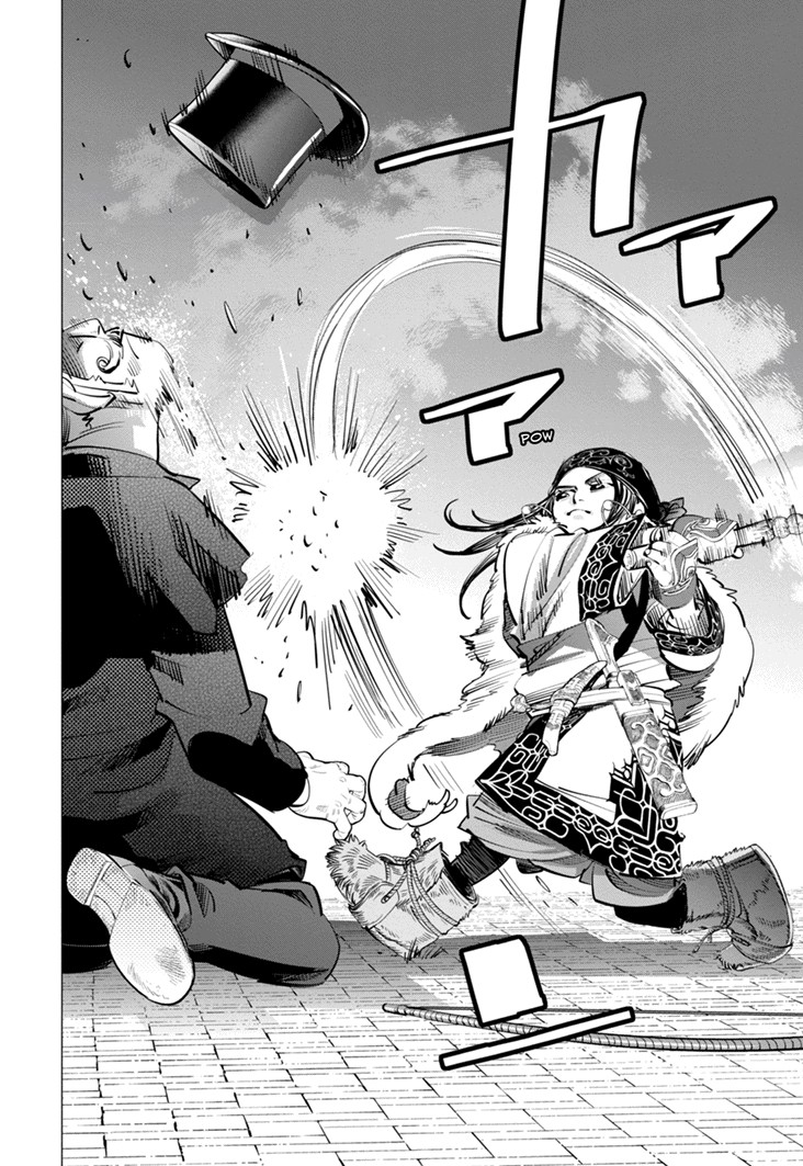 Read Golden Kamui IT Manga Online