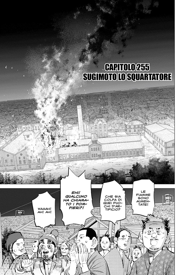 Read Golden Kamui IT Manga Online