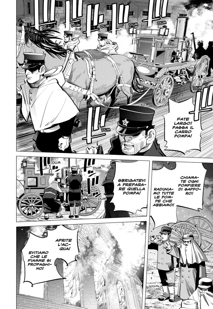 Read Golden Kamui IT Manga Online