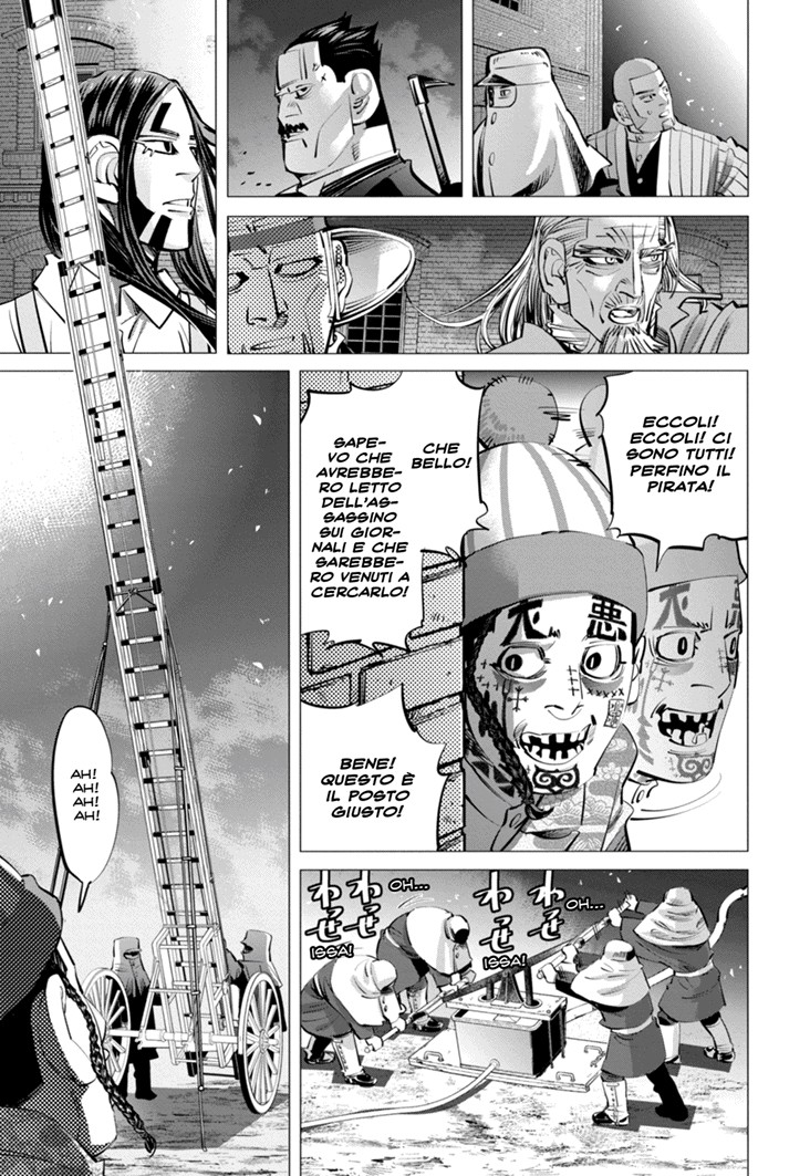 Read Golden Kamui IT Manga Online
