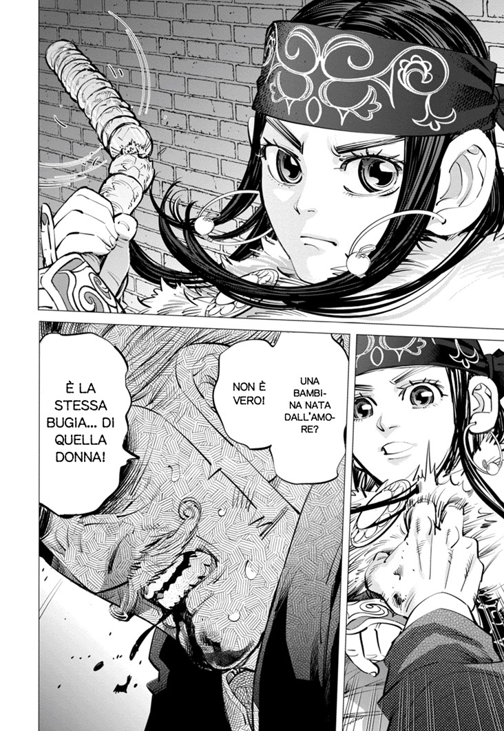Read Golden Kamui IT Manga Online