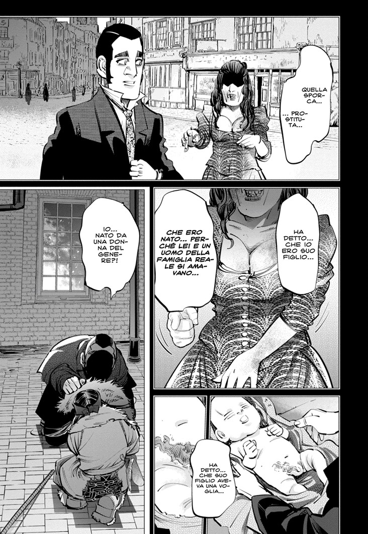 Read Golden Kamui IT Manga Online