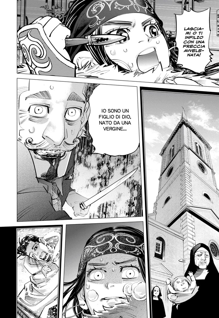 Read Golden Kamui IT Manga Online