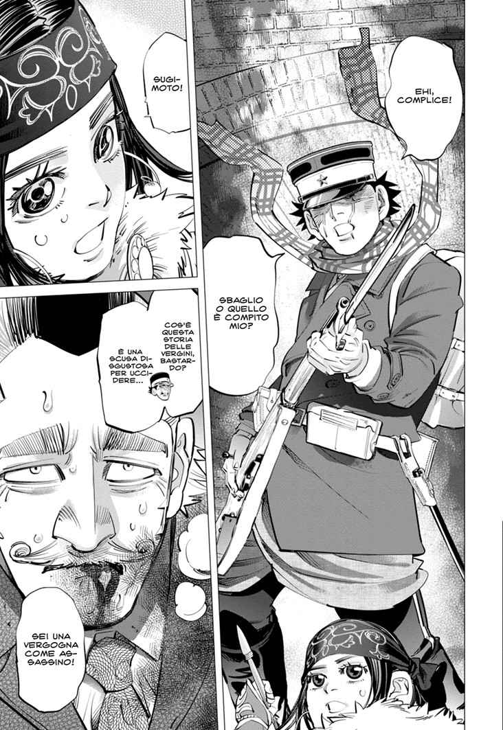 Read Golden Kamui IT Manga Online