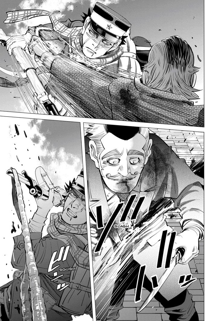 Read Golden Kamui IT Manga Online