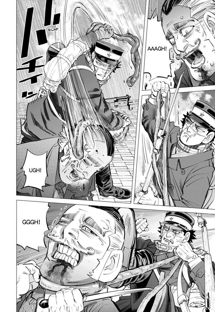 Read Golden Kamui IT Manga Online