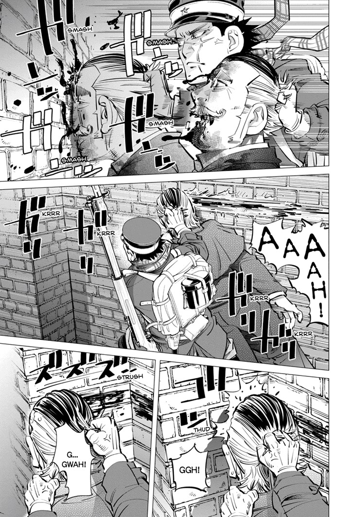 Read Golden Kamui IT Manga Online