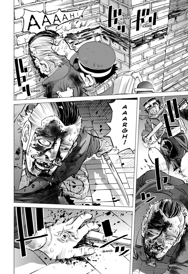 Read Golden Kamui IT Manga Online