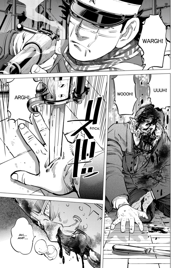 Read Golden Kamui IT Manga Online