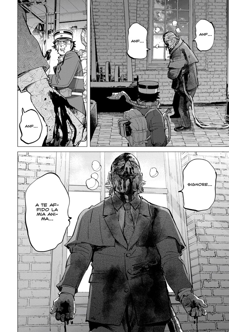 Read Golden Kamui IT Manga Online