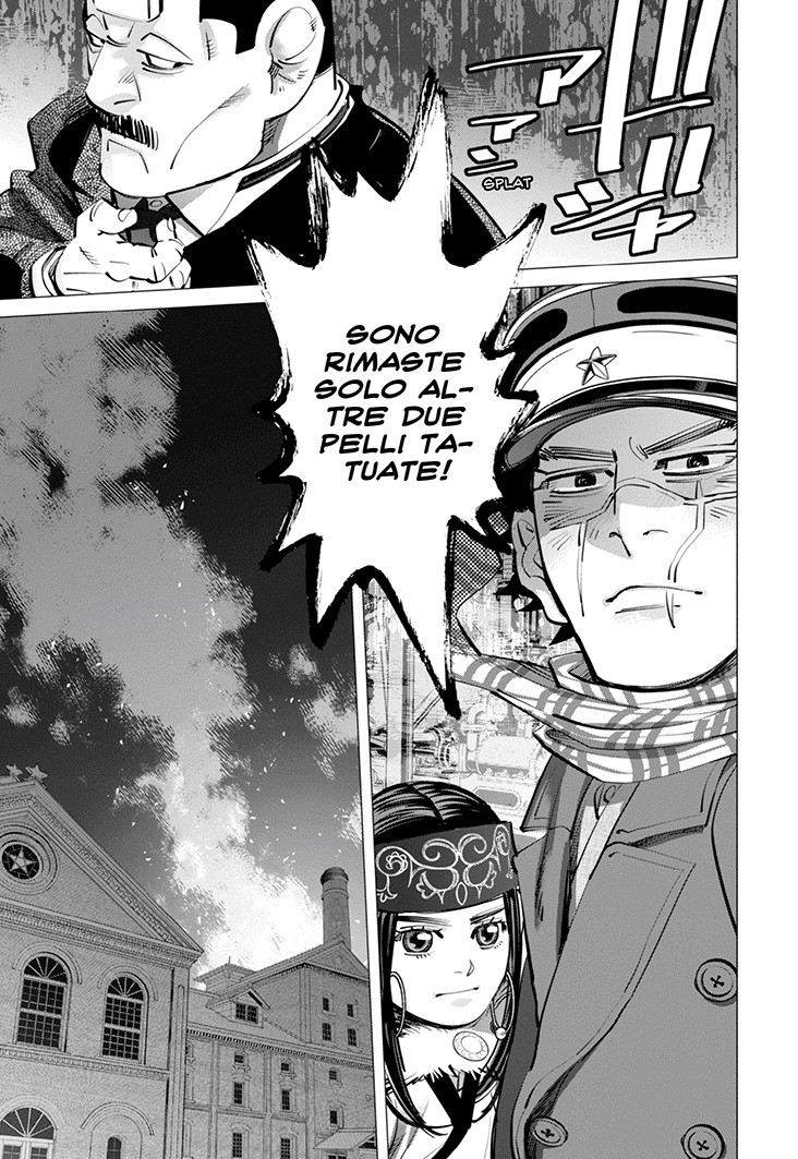 Read Golden Kamui IT Manga Online
