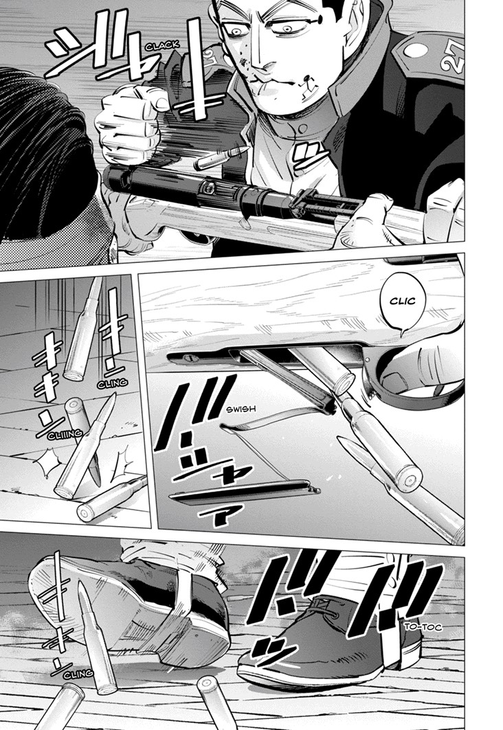 Read Golden Kamui IT Manga Online