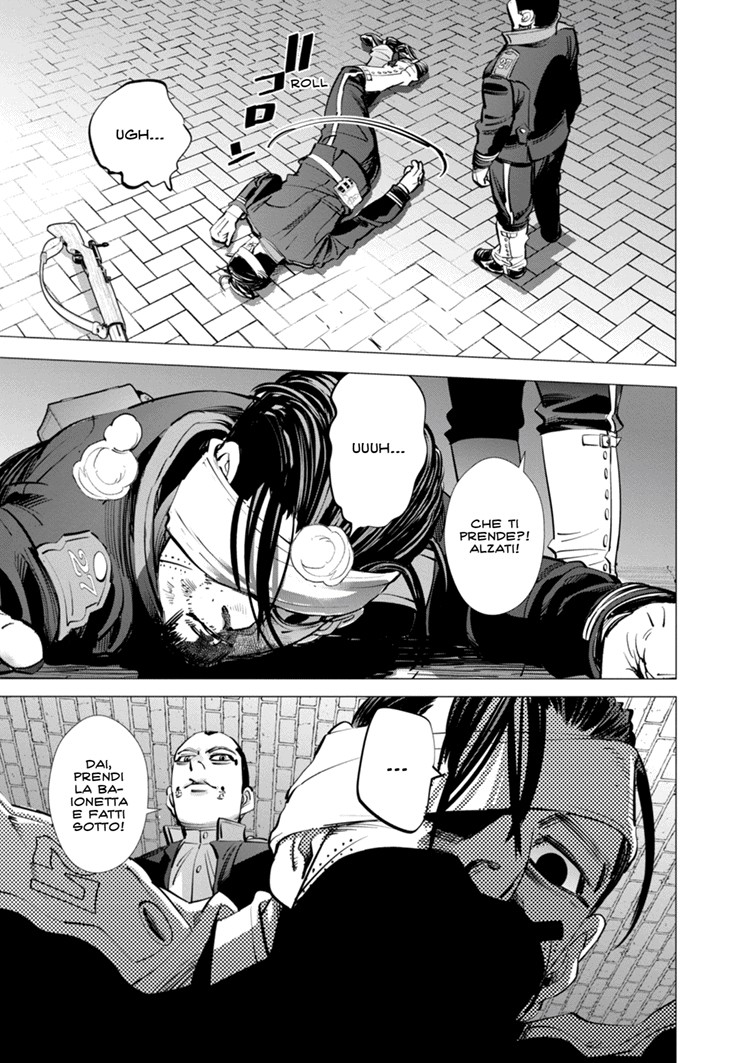 Read Golden Kamui IT Manga Online