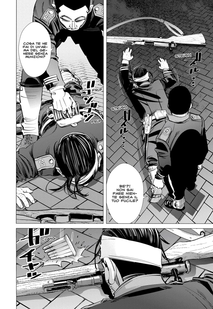 Read Golden Kamui IT Manga Online