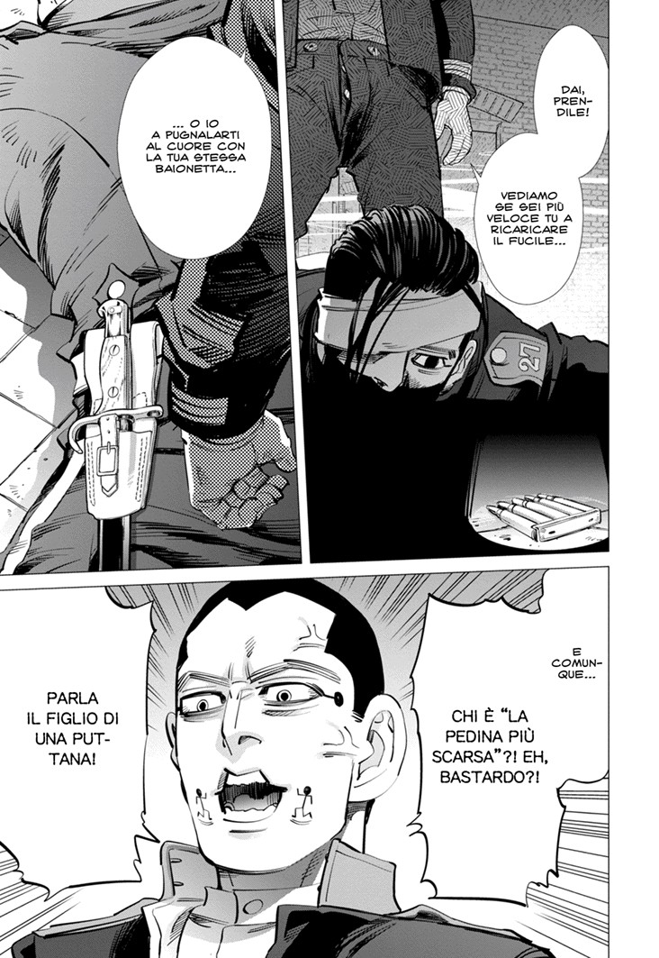 Read Golden Kamui IT Manga Online