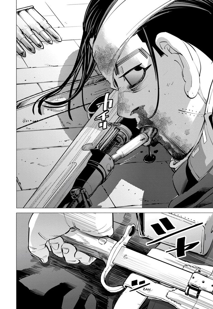 Read Golden Kamui IT Manga Online