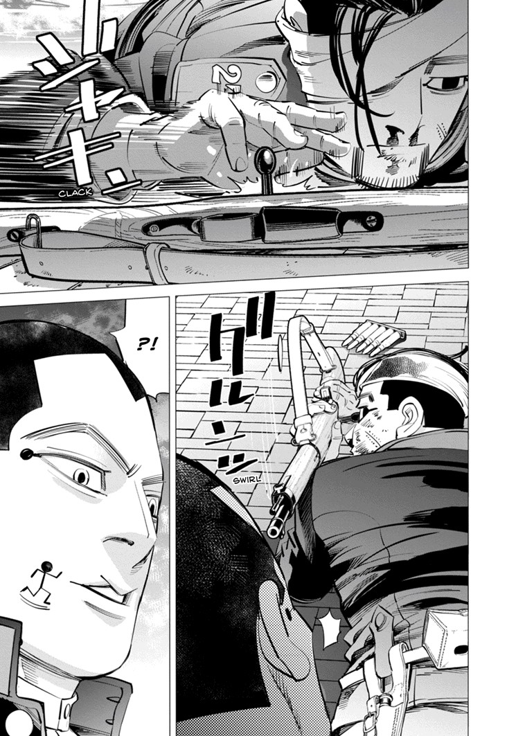 Read Golden Kamui IT Manga Online